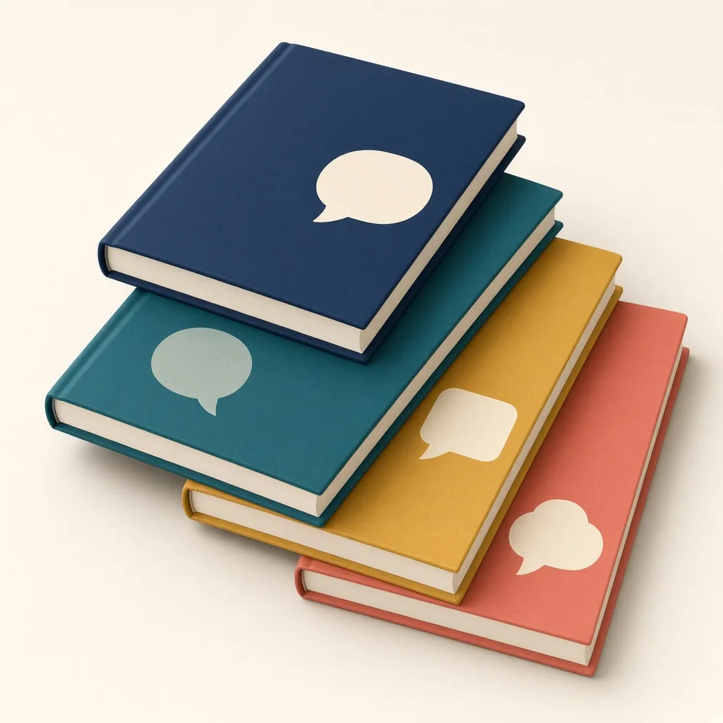 English Self-Study Course Set (Levels 1–4)